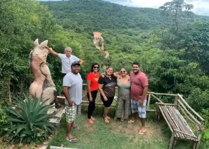 Mirante Toca Da Raposa